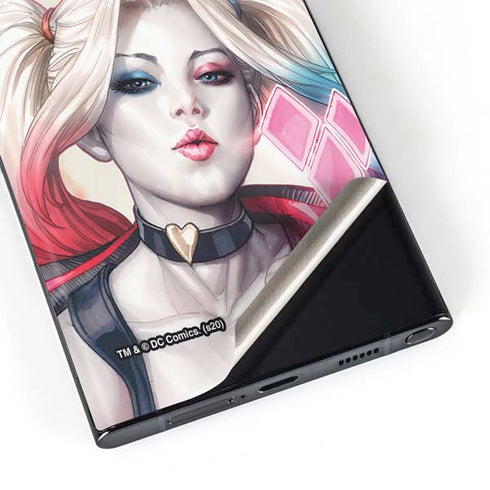 DC Comics Harley Quinn Rebirth Cover #1 Legacy Color Variant Art by Art Germ Galaxy Skins
